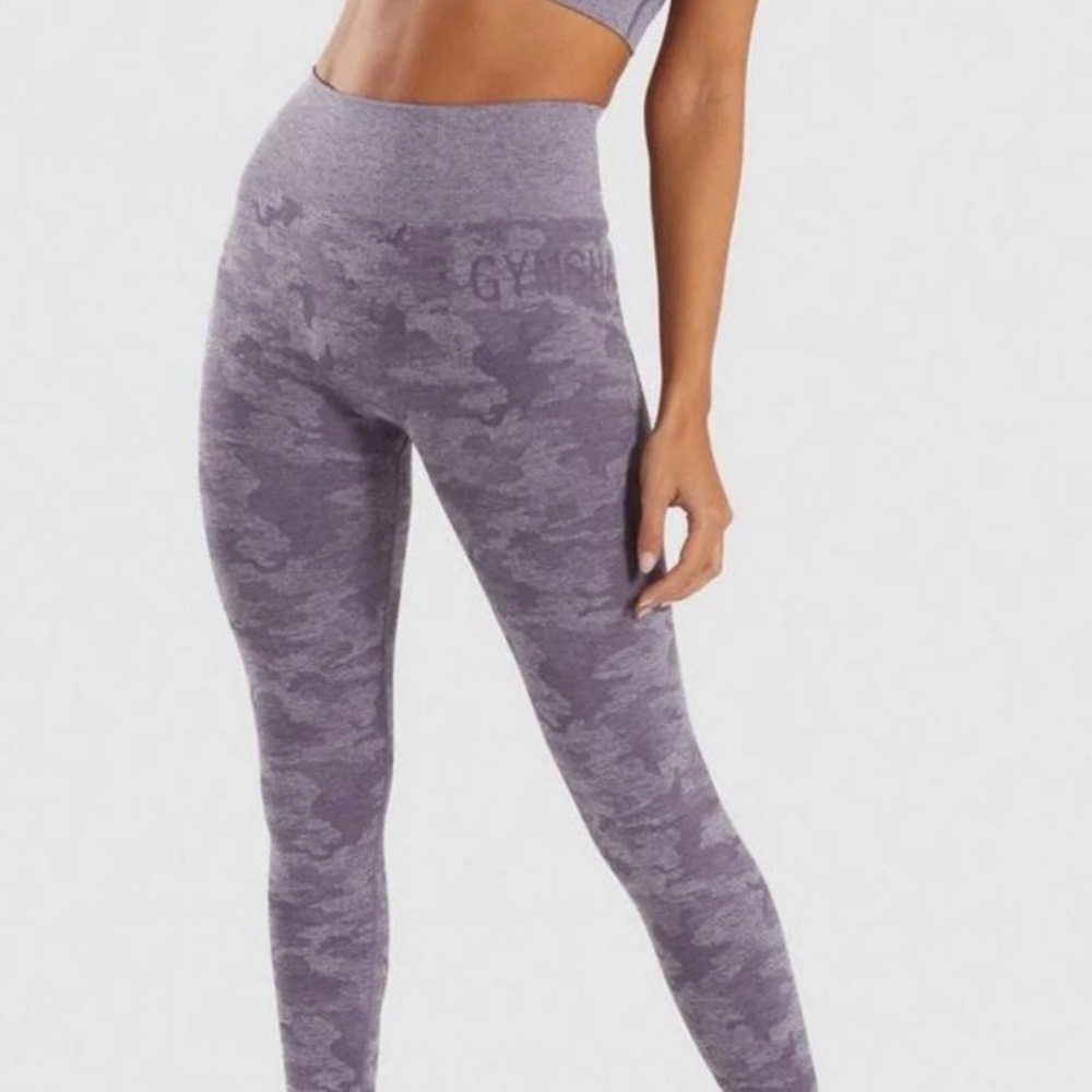 Gymshark OG camo leggings!